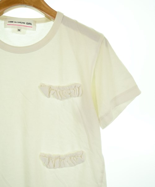 COMME des GARCONS GIRL（コムデギャルソンガール）Tシャツ・カットソー 白 サイズ:M レディース/2200714328034