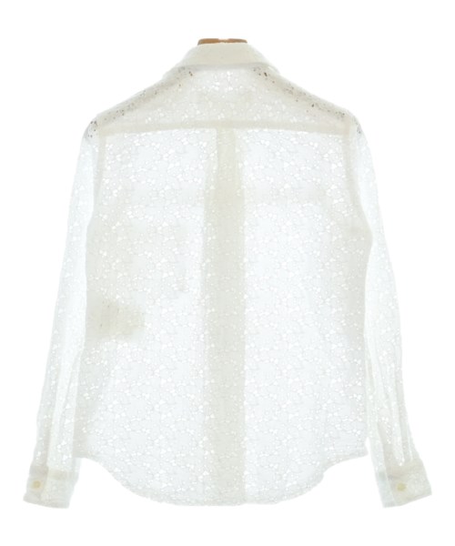 COMME des GARCONS GIRL（コムデギャルソンガール）ブラウス 白 サイズ:XS レディース/2200707295183