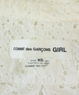 COMME des GARCONS GIRL（コムデギャルソンガール）ブラウス 白 サイズ:XS レディース/2200707295183