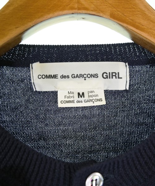 COMME des GARCONS GIRL（コムデギャルソンガール）カーディガン 紺 サイズ:M レディース/2200714497082