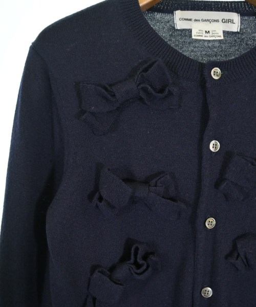COMME des GARCONS GIRL（コムデギャルソンガール）カーディガン 紺 サイズ:M レディース/2200714497082