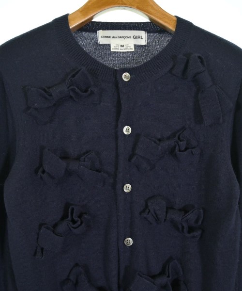 COMME des GARCONS GIRL（コムデギャルソンガール）カーディガン 紺 サイズ:M レディース/2200714497082