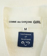 COMME des GARCONS GIRL（コムデギャルソンガール）カーディガン 白 サイズ:M レディース/2200714632070