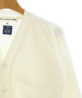 COMME des GARCONS GIRL（コムデギャルソンガール）カーディガン 白 サイズ:M レディース/2200714632070