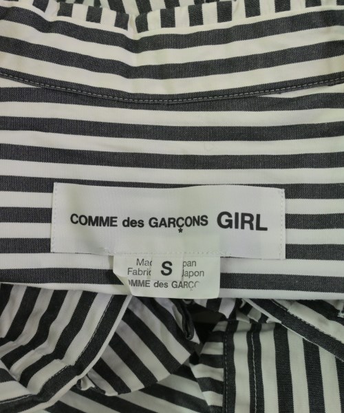 COMME des GARCONS GIRL（コムデギャルソンガール）ブラウス 白 サイズ:S レディース/2200715001165