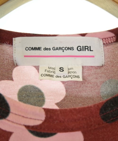 COMME des GARCONS GIRL（コムデギャルソンガール）Tシャツ・カットソー 赤 サイズ:S レディース/2200712879033