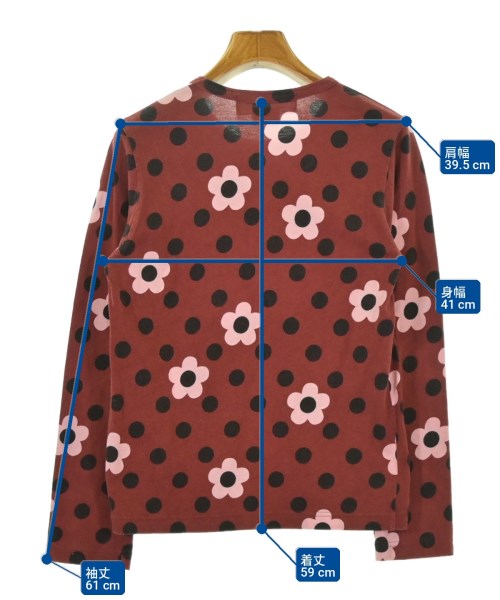 COMME des GARCONS GIRL（コムデギャルソンガール）Tシャツ・カットソー 赤 サイズ:S レディース/2200712879033