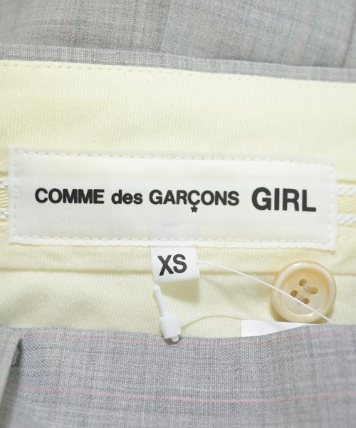 COMME des GARCONS GIRL（コムデギャルソンガール）ショートパンツ グレー サイズ:XS レディース/2200716485018