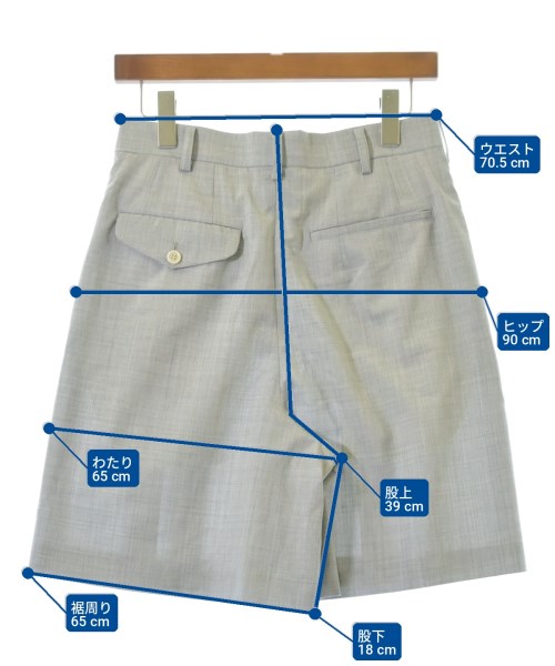 COMME des GARCONS GIRL（コムデギャルソンガール）ショートパンツ グレー サイズ:XS レディース/2200716485018