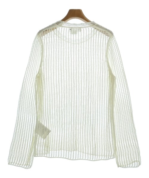COMME des GARCONS GIRL（コムデギャルソンガール）ニット・セーター 白 サイズ:L レディース/2200716485025