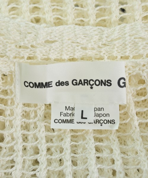 COMME des GARCONS GIRL（コムデギャルソンガール）ニット・セーター 白 サイズ:L レディース/2200716485025