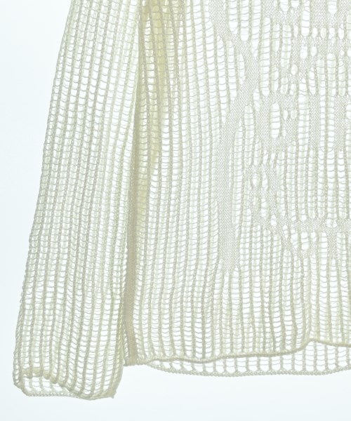 COMME des GARCONS GIRL（コムデギャルソンガール）ニット・セーター 白 サイズ:L レディース/2200716485025