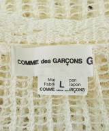 COMME des GARCONS GIRL（コムデギャルソンガール）ニット・セーター 白 サイズ:L レディース/2200716485025