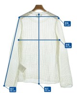 COMME des GARCONS GIRL（コムデギャルソンガール）ニット・セーター 白 サイズ:L レディース/2200716485025