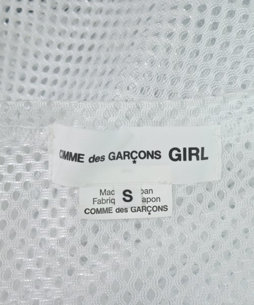 COMME des GARCONS GIRL（コムデギャルソンガール）Tシャツ・カットソー 白 サイズ:S レディース/2200716485032