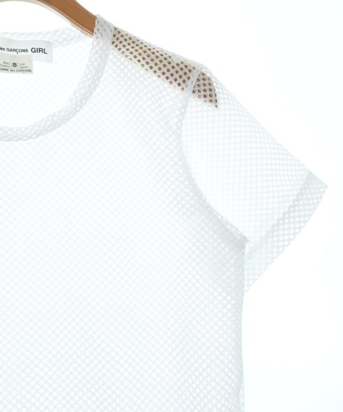 COMME des GARCONS GIRL（コムデギャルソンガール）Tシャツ・カットソー 白 サイズ:S レディース/2200716485032