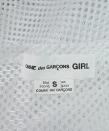 COMME des GARCONS GIRL（コムデギャルソンガール）Tシャツ・カットソー 白 サイズ:S レディース/2200716485032