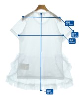 COMME des GARCONS GIRL（コムデギャルソンガール）Tシャツ・カットソー 白 サイズ:S レディース/2200716485032