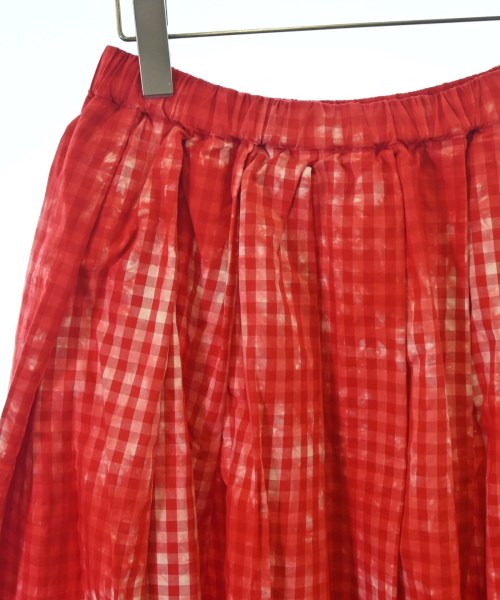 COMME des GARCONS GIRL（コムデギャルソンガール）ロング・マキシ丈スカート 赤 サイズ:XS レディース/2200712252027