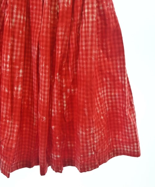 COMME des GARCONS GIRL（コムデギャルソンガール）ロング・マキシ丈スカート 赤 サイズ:XS レディース/2200712252027