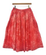 COMME des GARCONS GIRL（コムデギャルソンガール）ロング・マキシ丈スカート 赤 サイズ:XS レディース/2200712252027