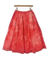 COMME des GARCONS GIRL（コムデギャルソンガール）ロング・マキシ丈スカート 赤 サイズ:XS レディース/2200712252027