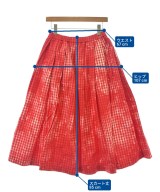 COMME des GARCONS GIRL（コムデギャルソンガール）ロング・マキシ丈スカート 赤 サイズ:XS レディース/2200712252027