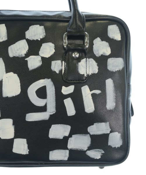COMME des GARCONS GIRL（コムデギャルソンガール）トートバッグ 黒 サイズ:- レディース/2200716605010