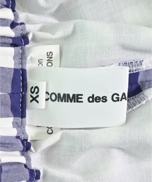 COMME des GARCONS GIRL（コムデギャルソンガール）クロップドパンツ 紺 サイズ:XS レディース/2200716943020
