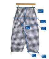 COMME des GARCONS GIRL（コムデギャルソンガール）クロップドパンツ 紺 サイズ:XS レディース/2200716943020