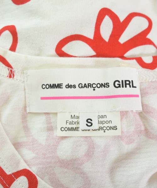 COMME des GARCONS GIRL（コムデギャルソンガール）Tシャツ・カットソー 白 サイズ:S レディース/2200717460045