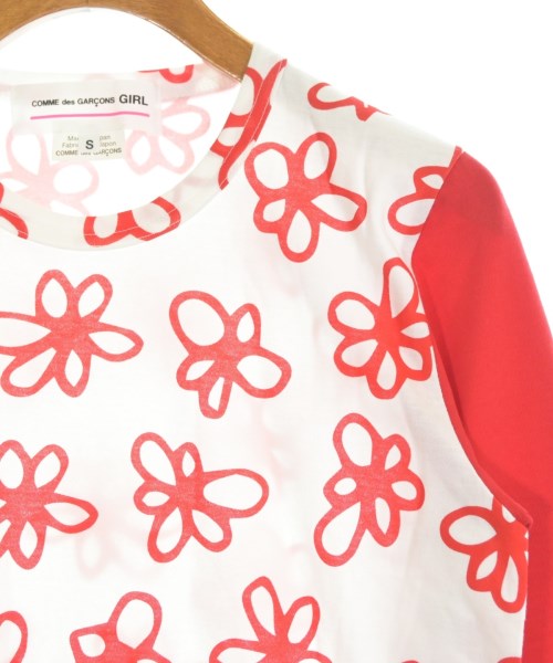 COMME des GARCONS GIRL（コムデギャルソンガール）Tシャツ・カットソー 白 サイズ:S レディース/2200717460045