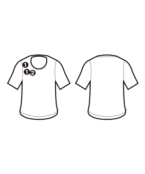 COMME des GARCONS GIRL（コムデギャルソンガール）Tシャツ・カットソー 白 サイズ:M レディース/2200715507063