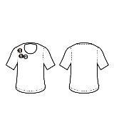 COMME des GARCONS GIRL（コムデギャルソンガール）Tシャツ・カットソー 白 サイズ:M レディース/2200715507063