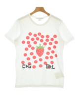 COMME des GARCONS GIRL（コムデギャルソンガール）Tシャツ・カットソー 白 サイズ:M レディース/2200715507063