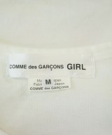 COMME des GARCONS GIRL（コムデギャルソンガール）Tシャツ・カットソー 白 サイズ:M レディース/2200715507063