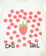 COMME des GARCONS GIRL（コムデギャルソンガール）Tシャツ・カットソー 白 サイズ:M レディース/2200715507063