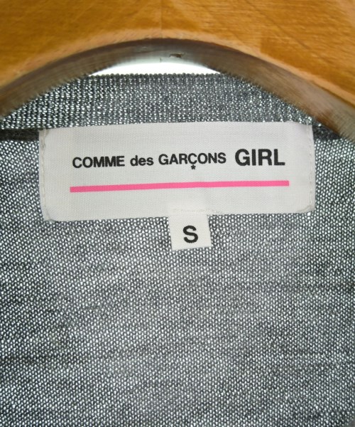 COMME des GARCONS GIRL（コムデギャルソンガール）カーディガン グレー サイズ:S レディース/2200718504212