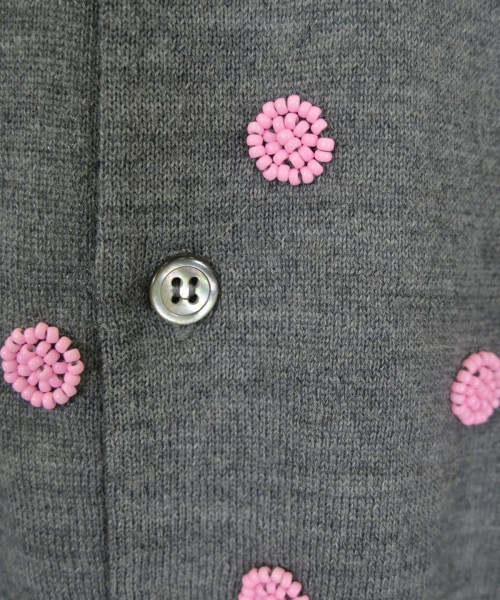 COMME des GARCONS GIRL（コムデギャルソンガール）カーディガン グレー サイズ:S レディース/2200718504212