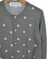 COMME des GARCONS GIRL（コムデギャルソンガール）カーディガン グレー サイズ:S レディース/2200718504212