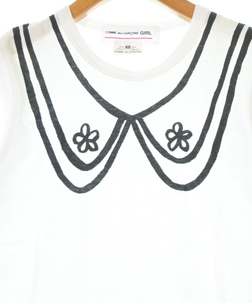 COMME des GARCONS GIRL（コムデギャルソンガール）Tシャツ・カットソー 白 サイズ:XS レディース/2200718507091