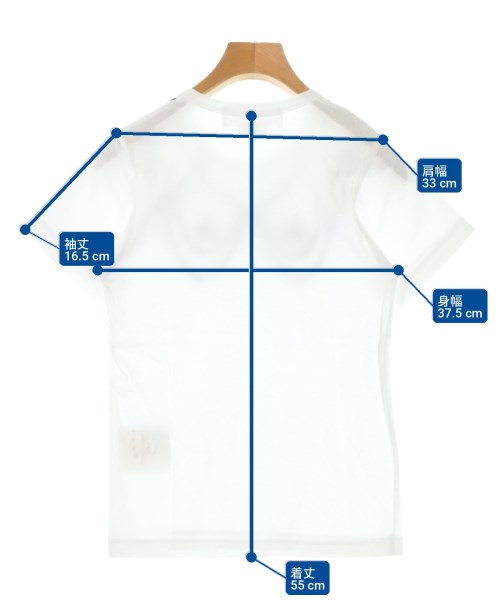 COMME des GARCONS GIRL（コムデギャルソンガール）Tシャツ・カットソー 白 サイズ:XS レディース/2200718507091