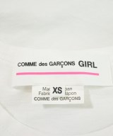 COMME des GARCONS GIRL（コムデギャルソンガール）Tシャツ・カットソー 白 サイズ:XS レディース/2200718507091