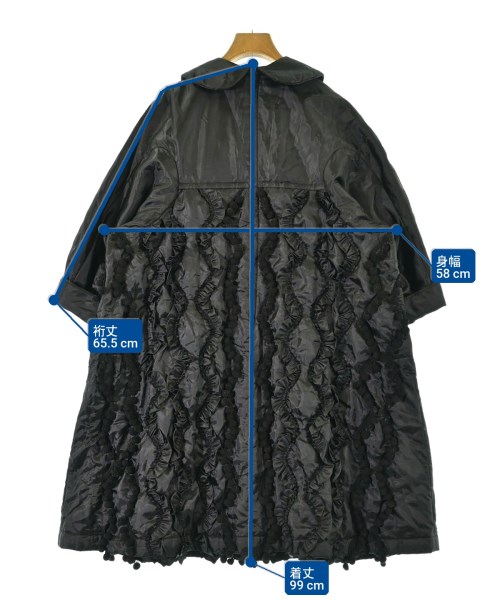 COMME des GARCONS GIRL（コムデギャルソンガール）ワンピース 黒 サイズ:S レディース/2200718372040