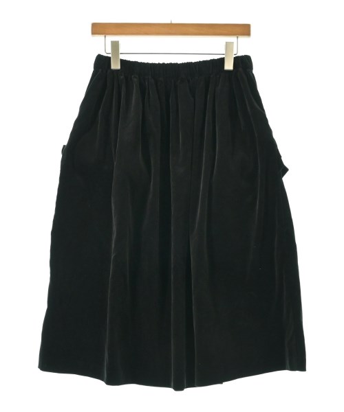 COMME des GARCONS GIRL（コムデギャルソンガール）ひざ丈スカート 黒 サイズ:S レディース/2200718372200
