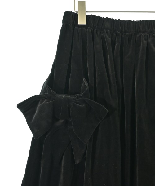 COMME des GARCONS GIRL（コムデギャルソンガール）ひざ丈スカート 黒 サイズ:S レディース/2200718372200