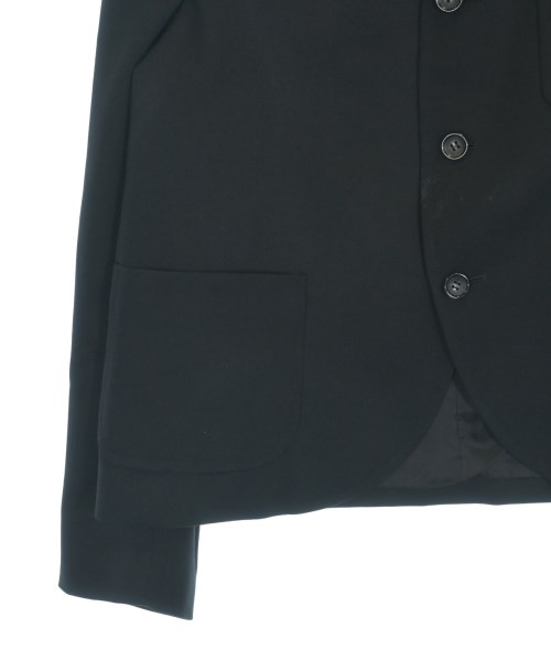 COMME des GARCONS GIRL（コムデギャルソンガール）カジュアルジャケット 黒 サイズ:S レディース/2200719343025