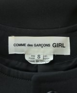 COMME des GARCONS GIRL（コムデギャルソンガール）カジュアルジャケット 黒 サイズ:S レディース/2200719343025