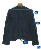 COMME des GARCONS GIRL（コムデギャルソンガール）カジュアルジャケット 黒 サイズ:S レディース/2200719343025