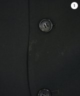 COMME des GARCONS GIRL（コムデギャルソンガール）カジュアルジャケット 黒 サイズ:S レディース/2200719343025